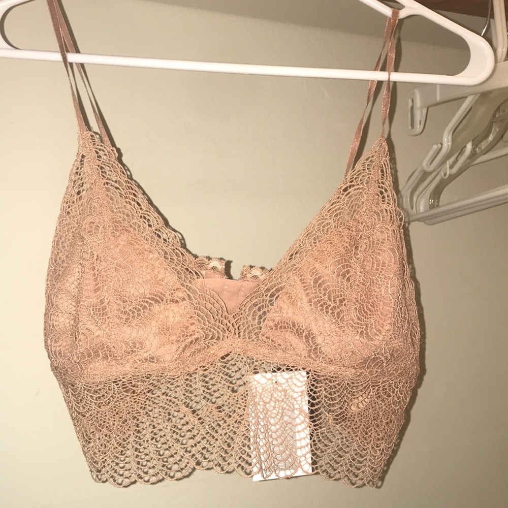 Rosy bralette